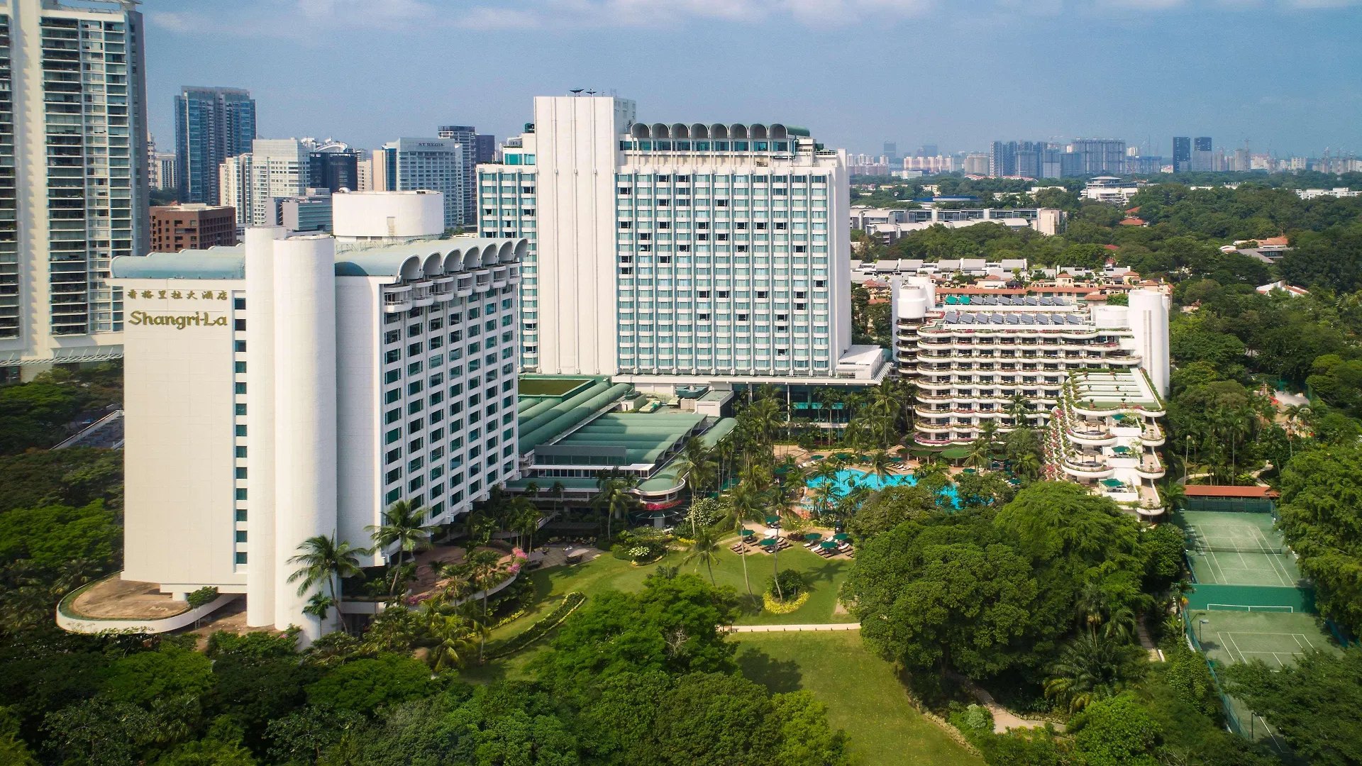 Shangri-La Singapore Hotell